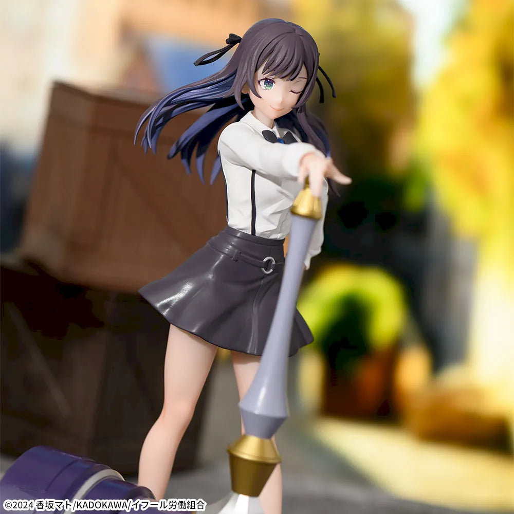 Sega Prize I May Be a Guild Receptionist, But I'll Solo Any Boss to Clock Out on Time Alina Clover Luminasta Figure alternate product photo 4