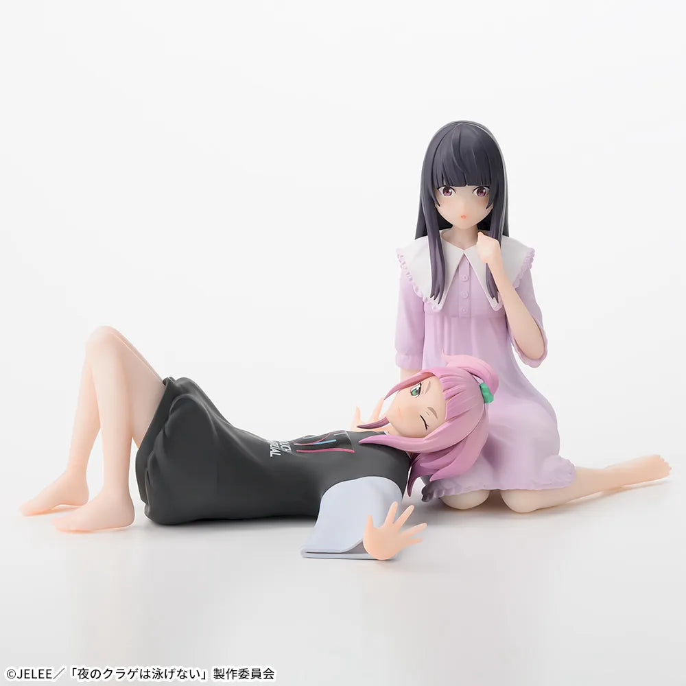 Sega Prize Jellyfish Can't Swim in the Night Mei Takanashi-Kim Anouk Chokonose Premium Figure alternate product photo 4