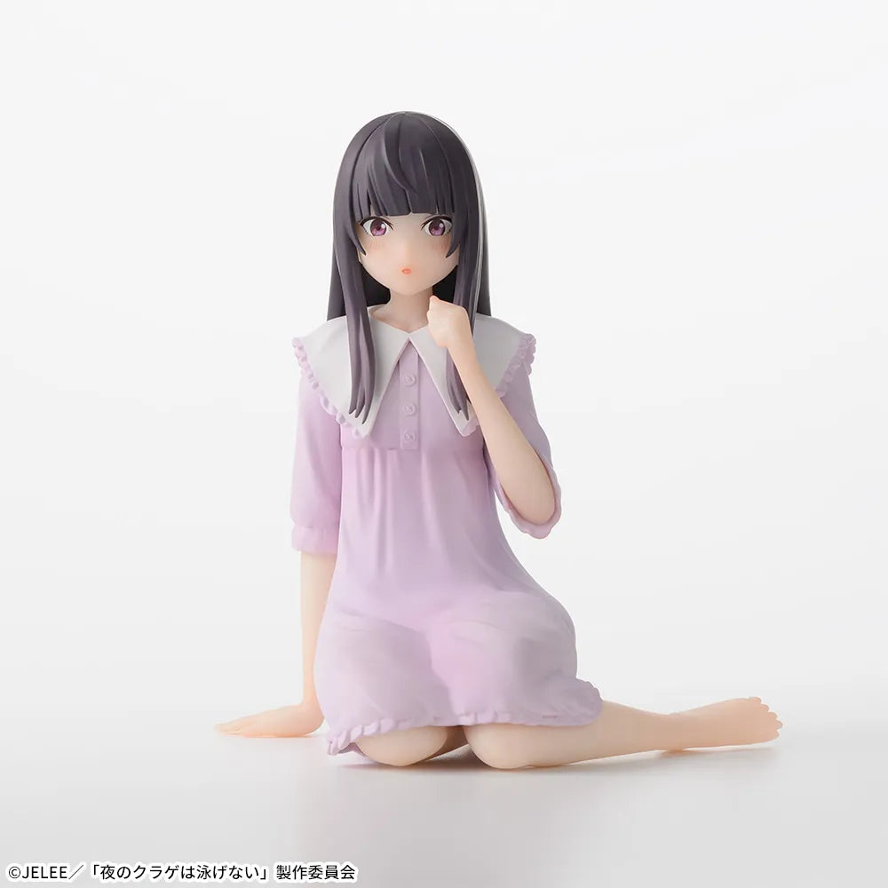Sega Prize Jellyfish Can't Swim in the Night Mei Takanashi-Kim Anouk Chokonose Premium Figure main product photo