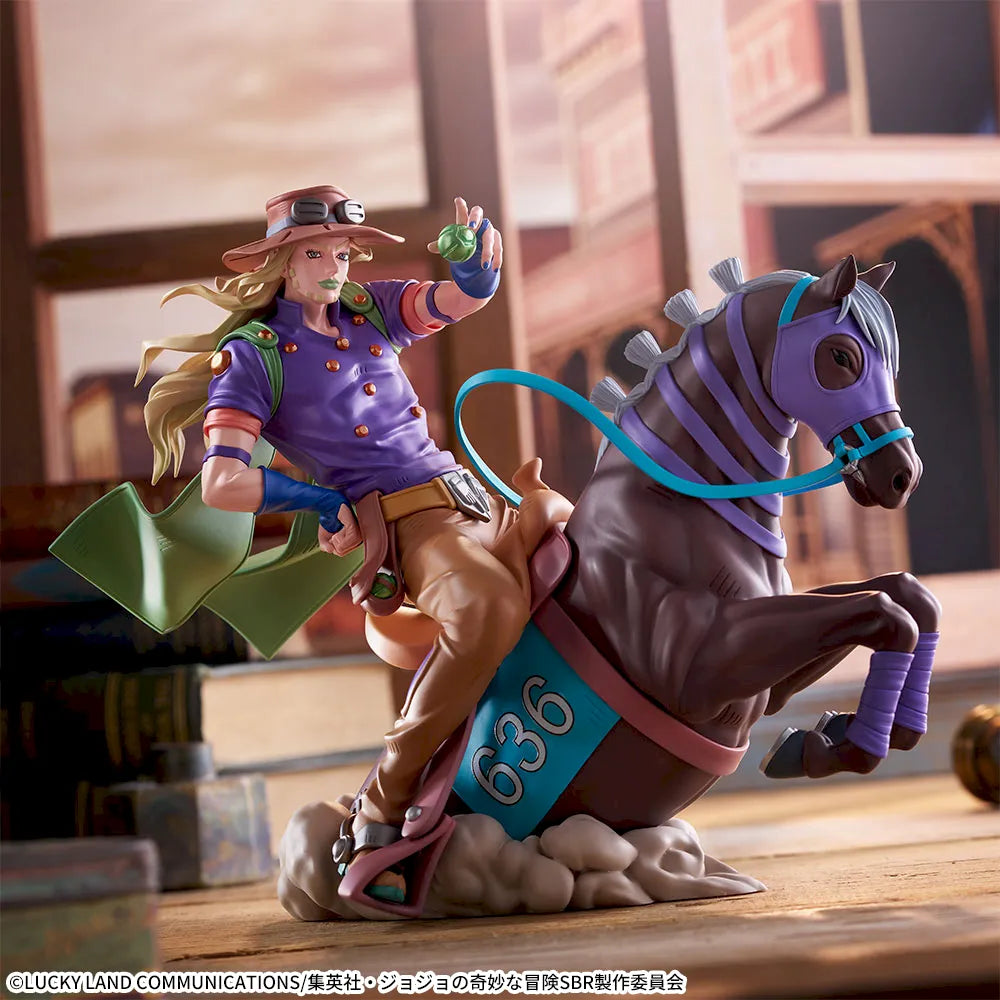 Sega Prize JoJo's Bizarre Adventure: Steel Ball Run Gyro Zeppeli Xross Link MAX Figure alternate product photo 2