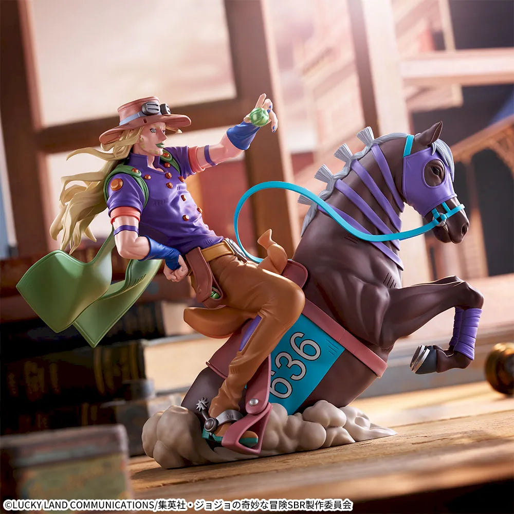 Sega Prize JoJo's Bizarre Adventure: Steel Ball Run Gyro Zeppeli Xross Link MAX Figure alternate product photo 3