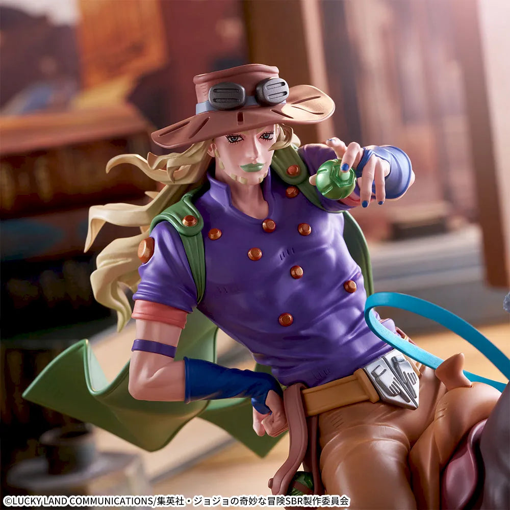 Sega Prize JoJo's Bizarre Adventure: Steel Ball Run Gyro Zeppeli Xross Link MAX Figure alternate product photo 4