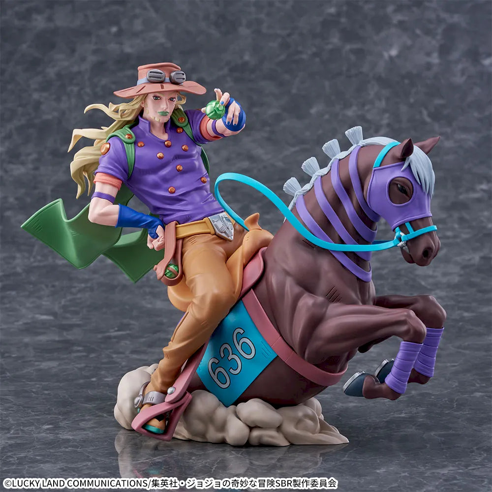 Sega Prize JoJo's Bizarre Adventure: Steel Ball Run Gyro Zeppeli Xross Link MAX Figure alternate product photo 6