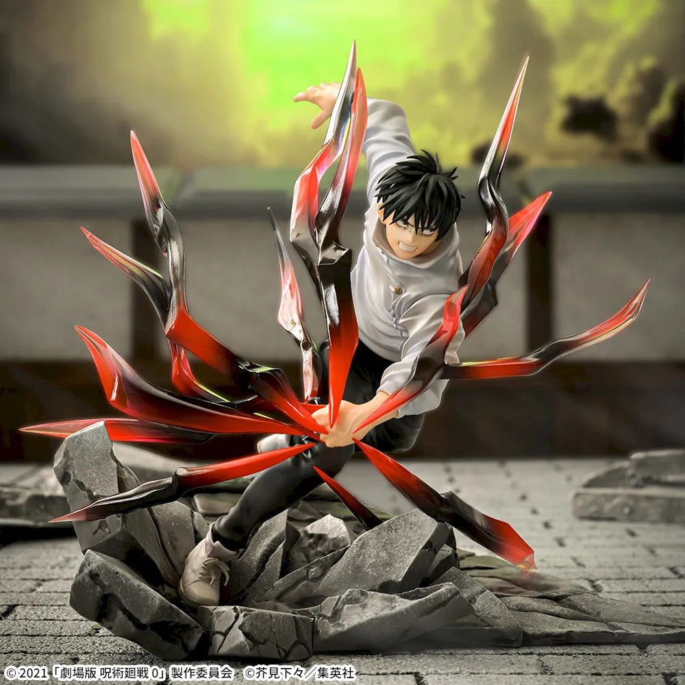 Sega Prize Jujutsu Kaisen 0 Yuta Okkotsu Black Flash Ver. Luminasta Figure alternate product photo 2