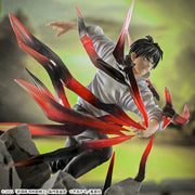 Sega Prize Jujutsu Kaisen 0 Yuta Okkotsu Black Flash Ver. Luminasta Figure alternate product photo 4