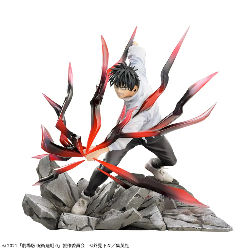 Sega Prize Jujutsu Kaisen 0 Yuta Okkotsu Black Flash Ver. Luminasta Figure alternate product photo 6