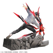 Sega Prize Jujutsu Kaisen 0 Yuta Okkotsu Black Flash Ver. Luminasta Figure alternate product photo 8