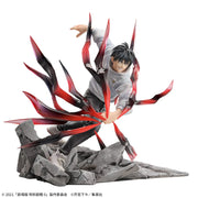Sega Prize Jujutsu Kaisen 0 Yuta Okkotsu Black Flash Ver. Luminasta Figure alternate product photo 9