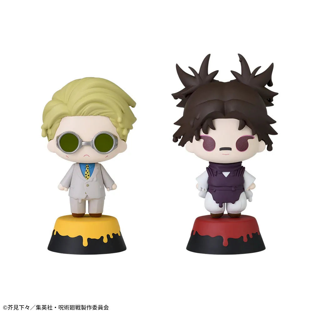 Sega Prize Jujutsu Kaisen Kento Nanami & Choso Shibuya Incident Vol. 3 Tiny Melties Figure alternate product photo 2