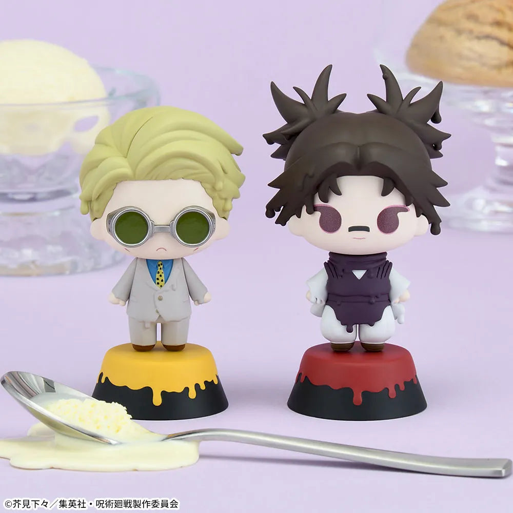 Sega Prize Jujutsu Kaisen Kento Nanami & Choso Shibuya Incident Vol. 3 Tiny Melties Figure main product photo