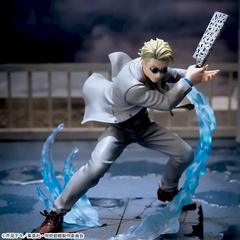 Sega Prize Jujutsu Kaisen Kento Nanami Joint Battle Brush-Up Ver. Luminasta Figure alternate product photo 2