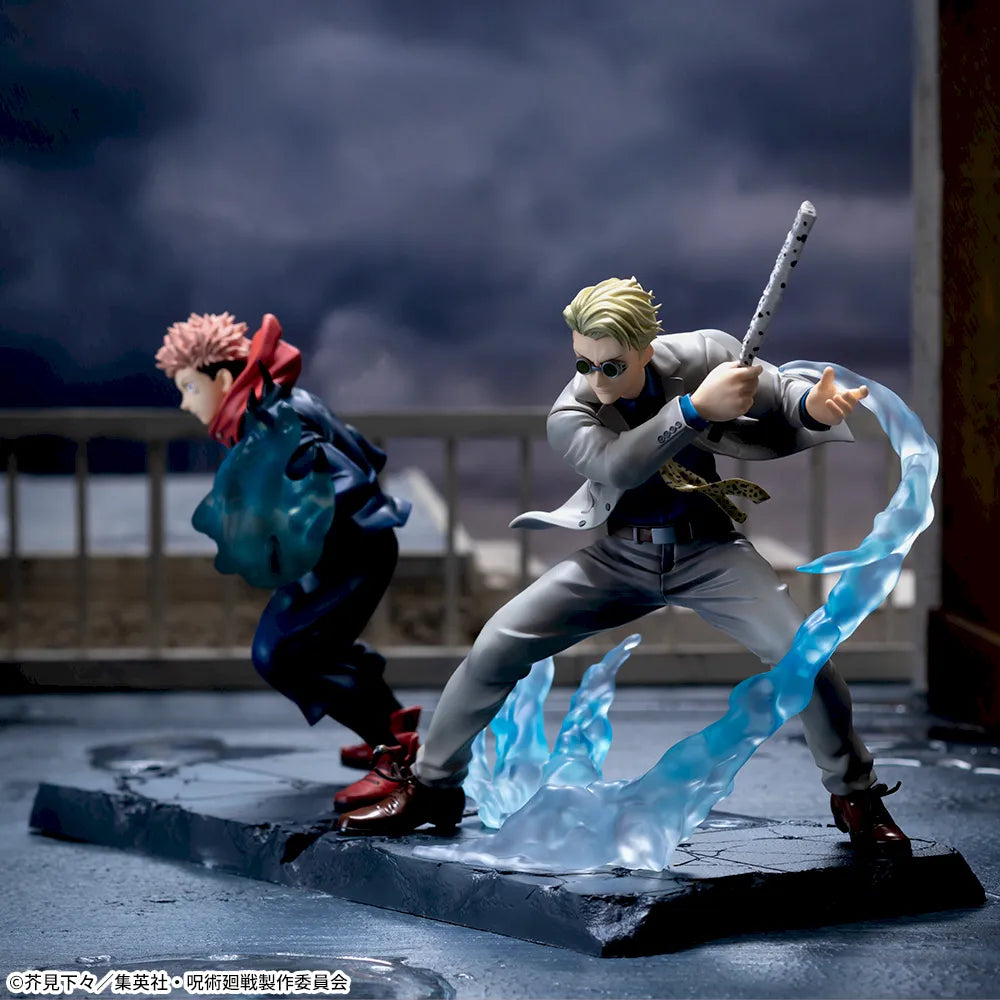 Sega Prize Jujutsu Kaisen Kento Nanami Joint Battle Brush-Up Ver. Luminasta Figure alternate product photo 3