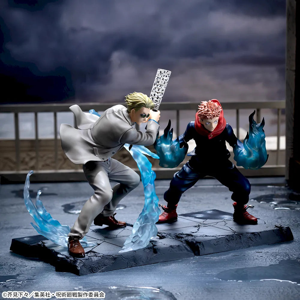 Sega Prize Jujutsu Kaisen Kento Nanami Joint Battle Brush-Up Ver. Luminasta Figure alternate product photo 4