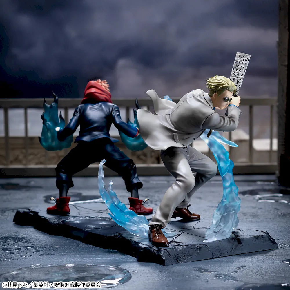 Sega Prize Jujutsu Kaisen Kento Nanami Joint Battle Brush-Up Ver. Luminasta Figure alternate product photo 5
