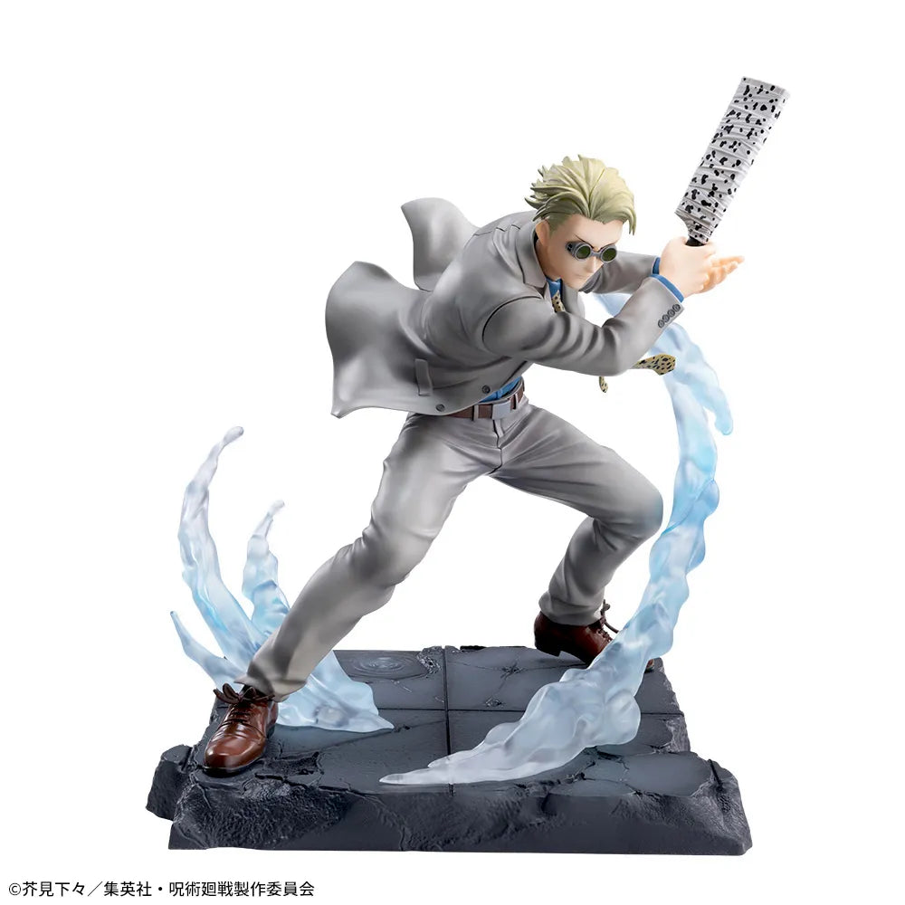 Sega Prize Jujutsu Kaisen Kento Nanami Joint Battle Brush-Up Ver. Luminasta Figure alternate product photo 6