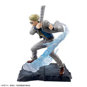 Sega Prize Jujutsu Kaisen Kento Nanami Joint Battle Brush-Up Ver. Luminasta Figure alternate product photo 7