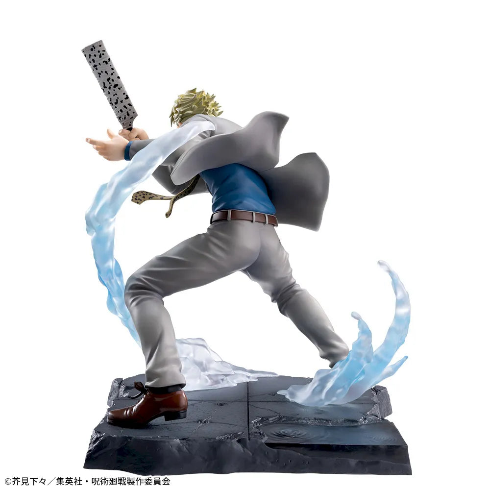 Sega Prize Jujutsu Kaisen Kento Nanami Joint Battle Brush-Up Ver. Luminasta Figure alternate product photo 8
