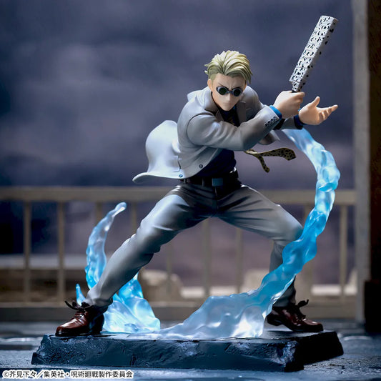Sega Prize Jujutsu Kaisen Kento Nanami Joint Battle Brush-Up Ver. Luminasta Figure main product photo