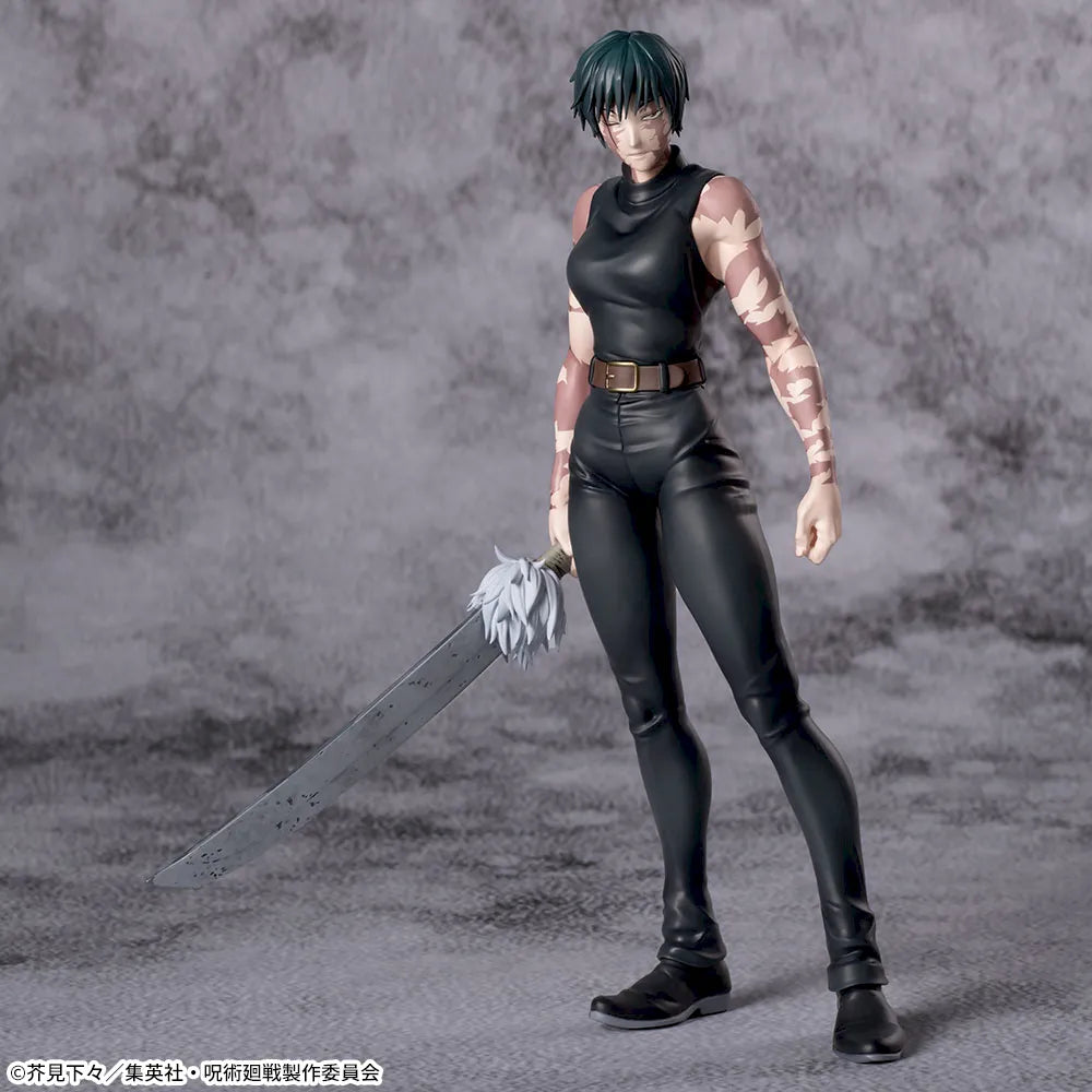 Sega Prize Jujutsu Kaisen Maki Zenin Culling Game Ver. XStellar Figure alternate product photo 4