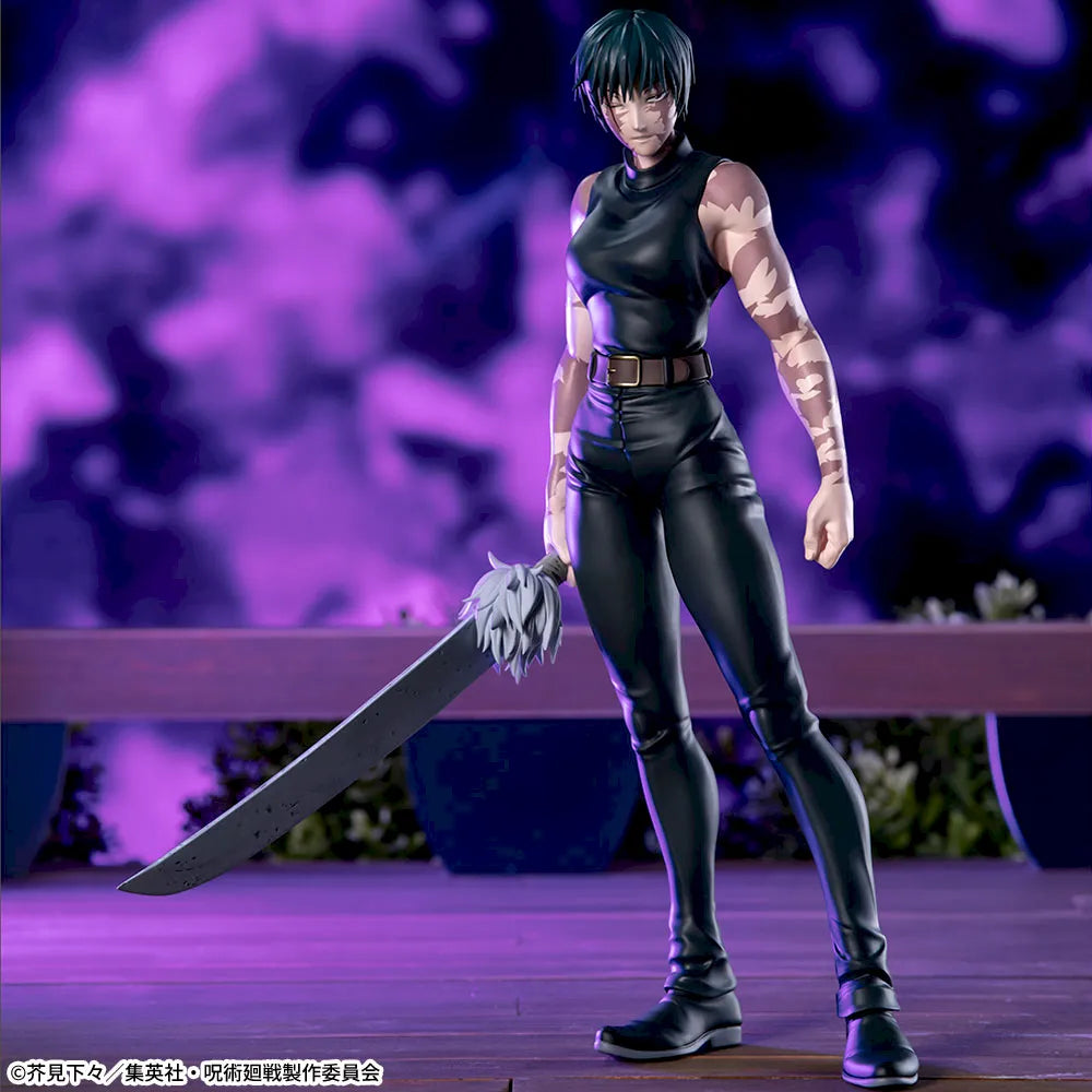Sega Prize Jujutsu Kaisen Maki Zenin Culling Game Ver. XStellar Figure main product photo