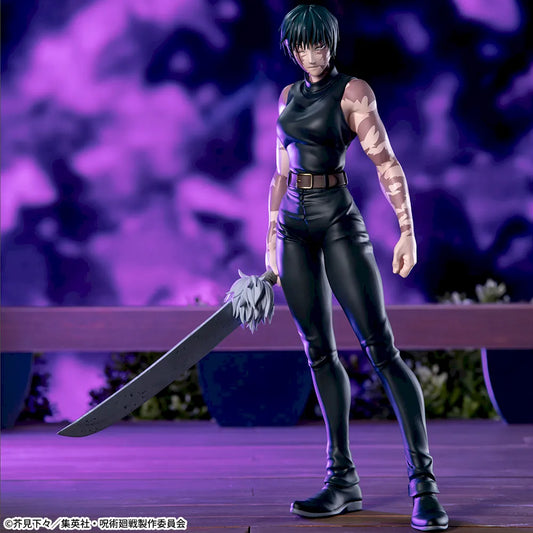 Sega Prize Jujutsu Kaisen Maki Zenin Culling Game Ver. XStellar Figure main product photo
