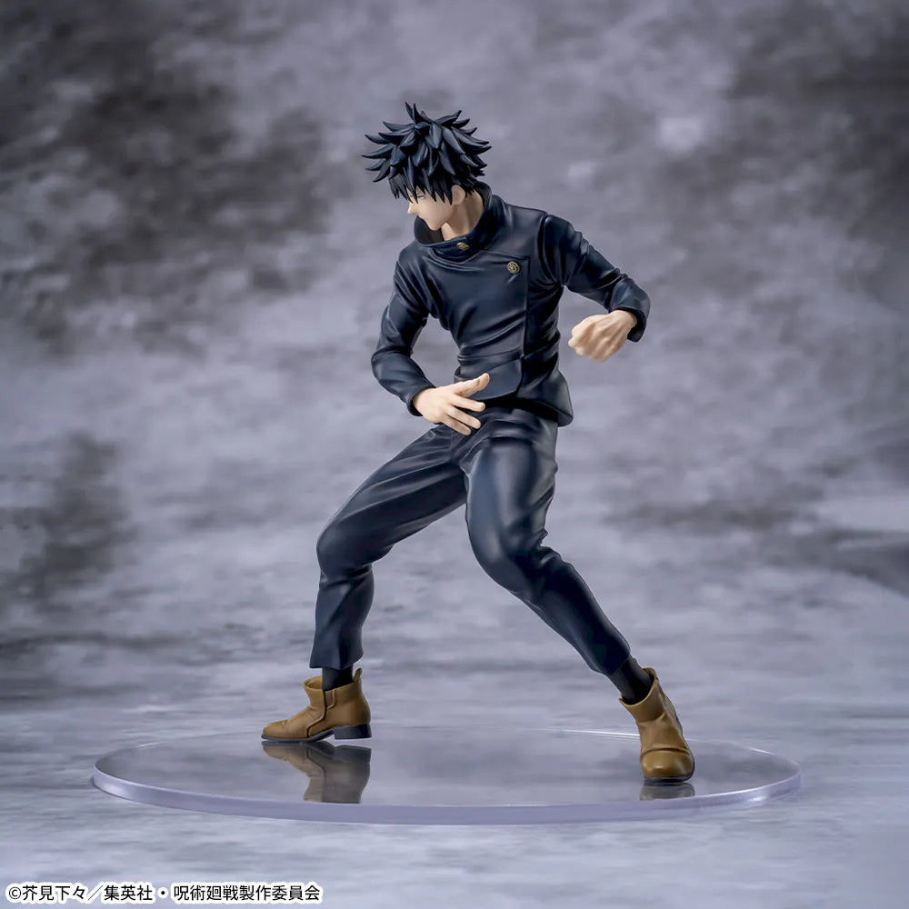 Sega Prize Jujutsu Kaisen Megumi Fushiguro 5th Anniversary Ver. Luminasta Figure alternate product photo 4