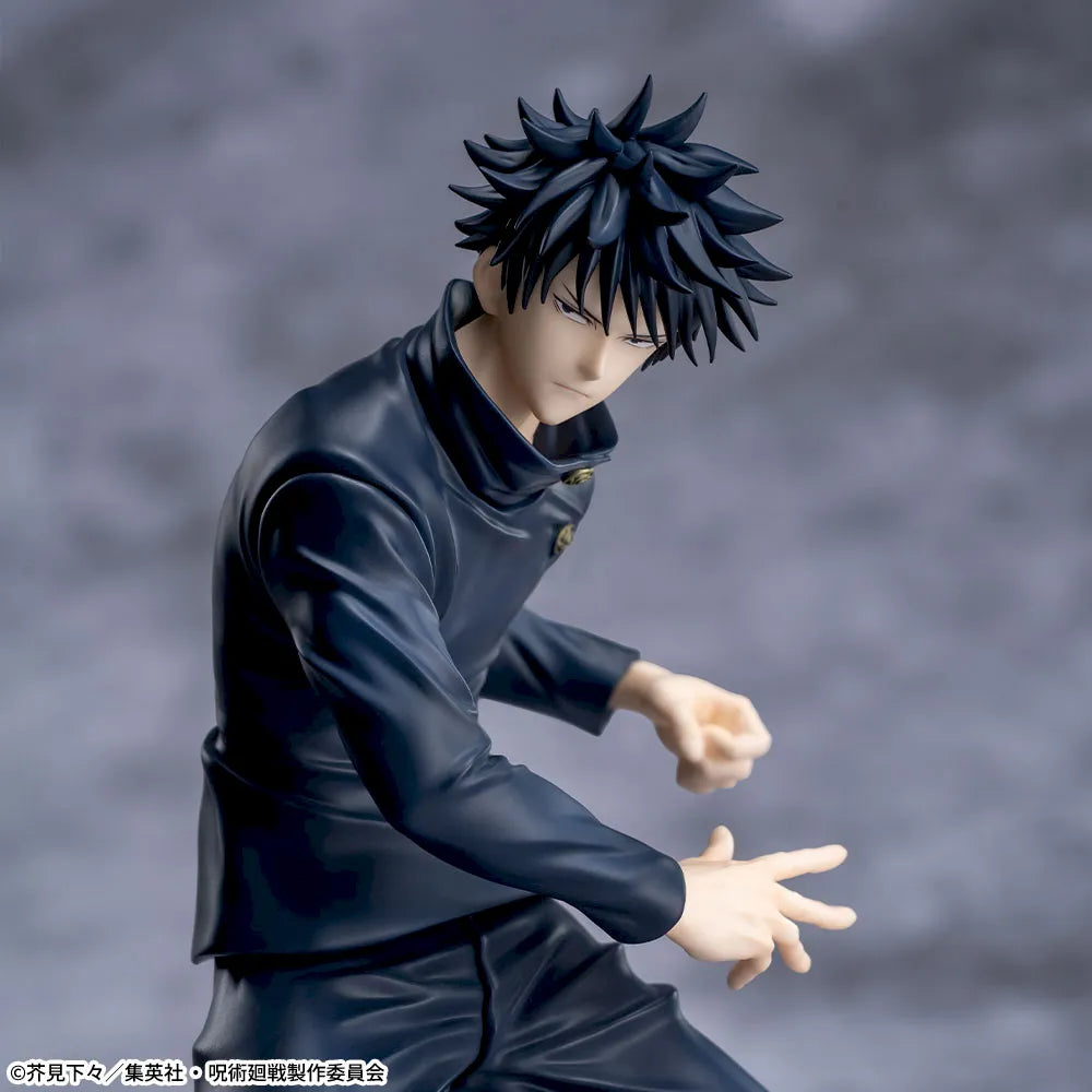 Sega Prize Jujutsu Kaisen Megumi Fushiguro 5th Anniversary Ver. Luminasta Figure alternate product photo 5