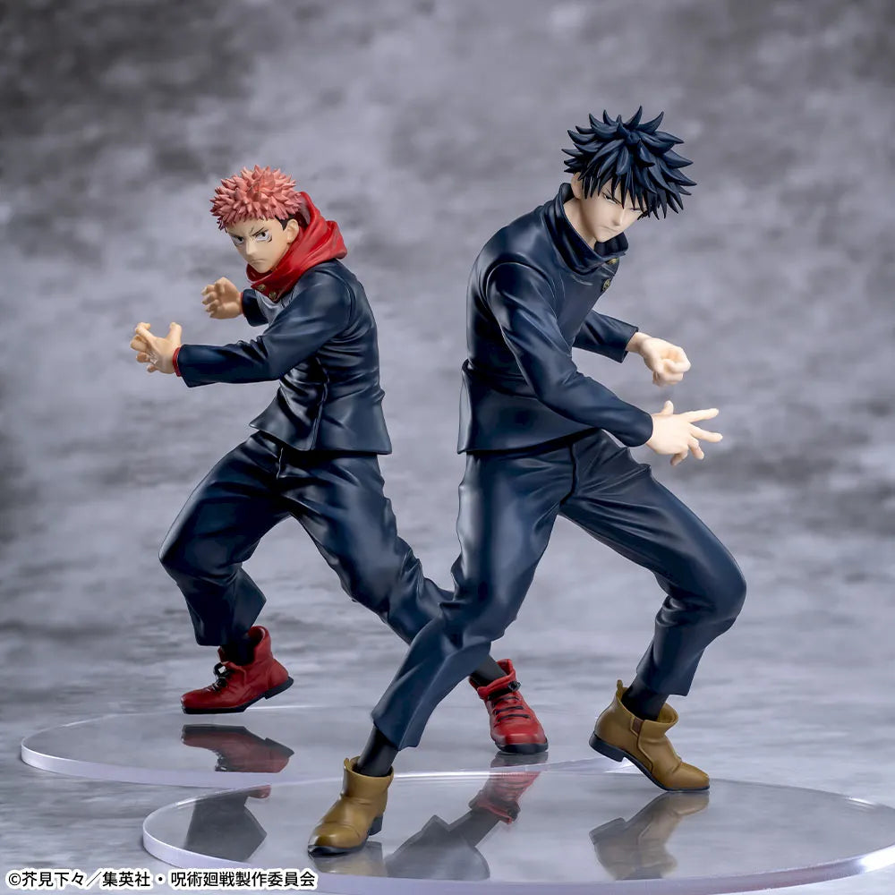 Sega Prize Jujutsu Kaisen Megumi Fushiguro 5th Anniversary Ver. Luminasta Figure alternate product photo 6