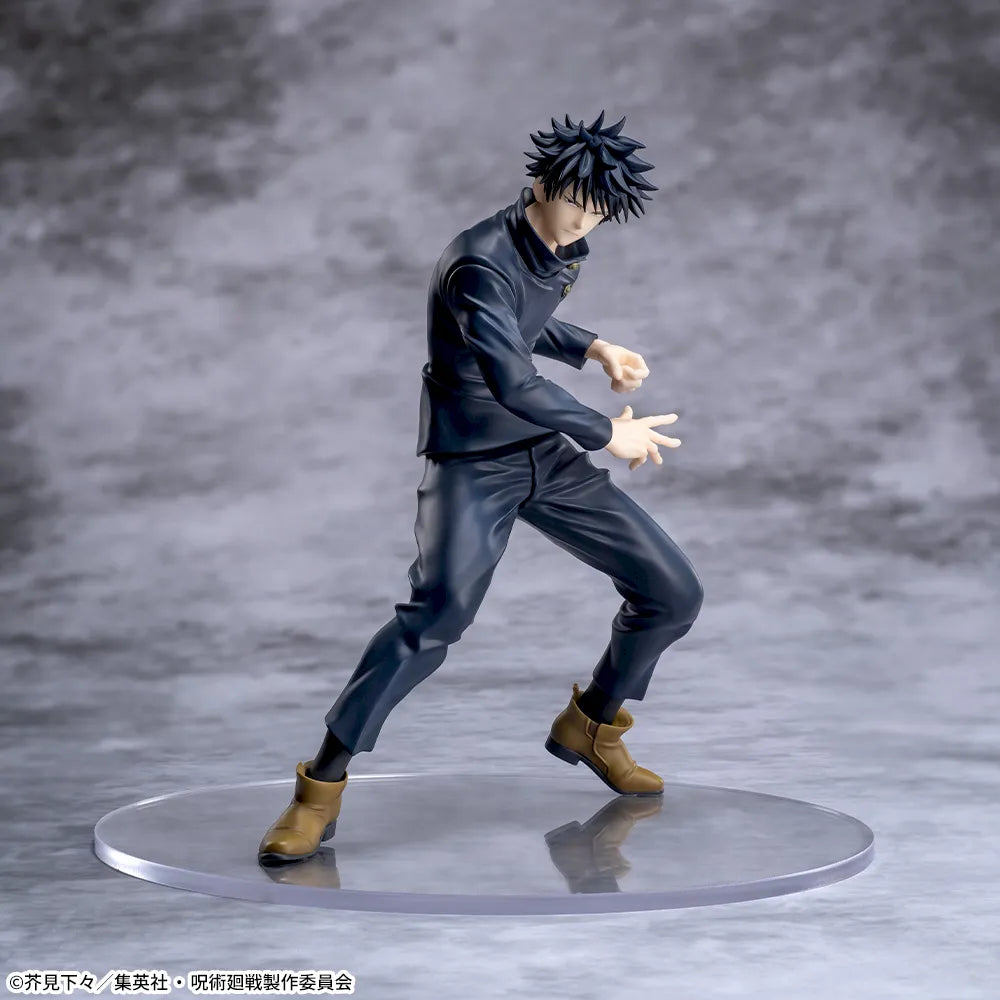 Sega Prize Jujutsu Kaisen Megumi Fushiguro 5th Anniversary Ver. Luminasta Figure main product photo