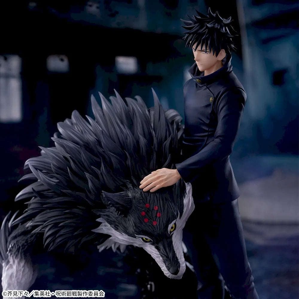 Sega Prize Jujutsu Kaisen Megumi Fushiguro Culling Game Ver. FIGURIZM Alpha Figure alternate product photo 3