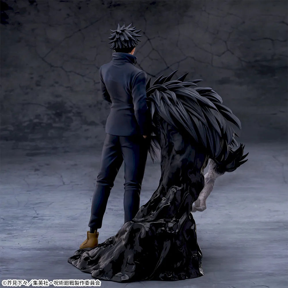 Sega Prize Jujutsu Kaisen Megumi Fushiguro Culling Game Ver. FIGURIZM Alpha Figure alternate product photo 5
