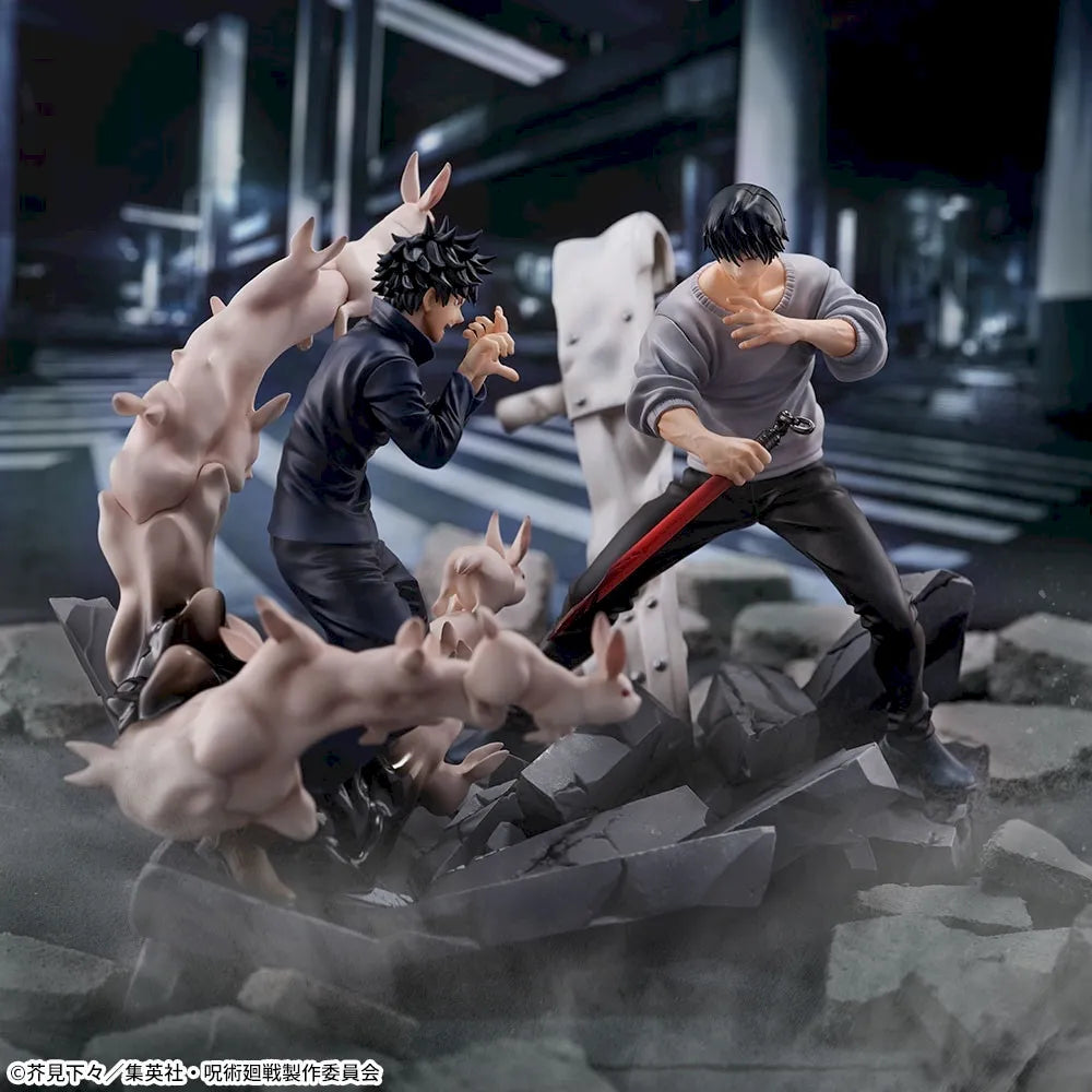 Sega Prize Jujutsu Kaisen Megumi Fushiguro Encounter Ver. FIGURIZMα Figure alternate product photo 4