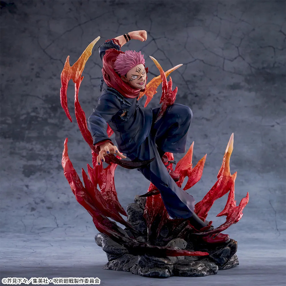 Sega Prize Jujutsu Kaisen Ryomen Sukuna FIGURIZM Alpha Figure alternate product photo 5