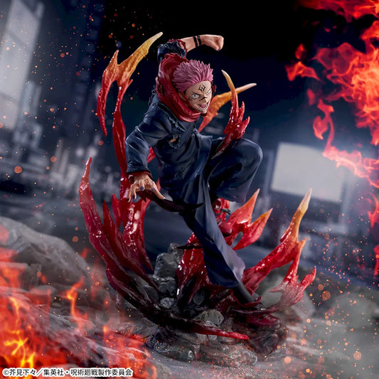 Sega Prize Jujutsu Kaisen Ryomen Sukuna FIGURIZM Alpha Figure main product photo