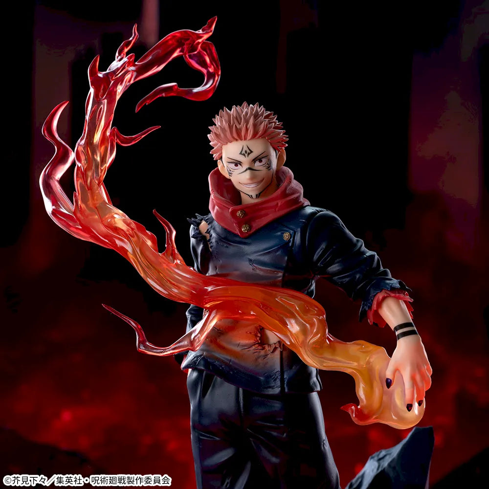 Sega Prize Jujutsu Kaisen Ryomen Sukuna Open Ver. Luminasta Figure alternate product photo 2
