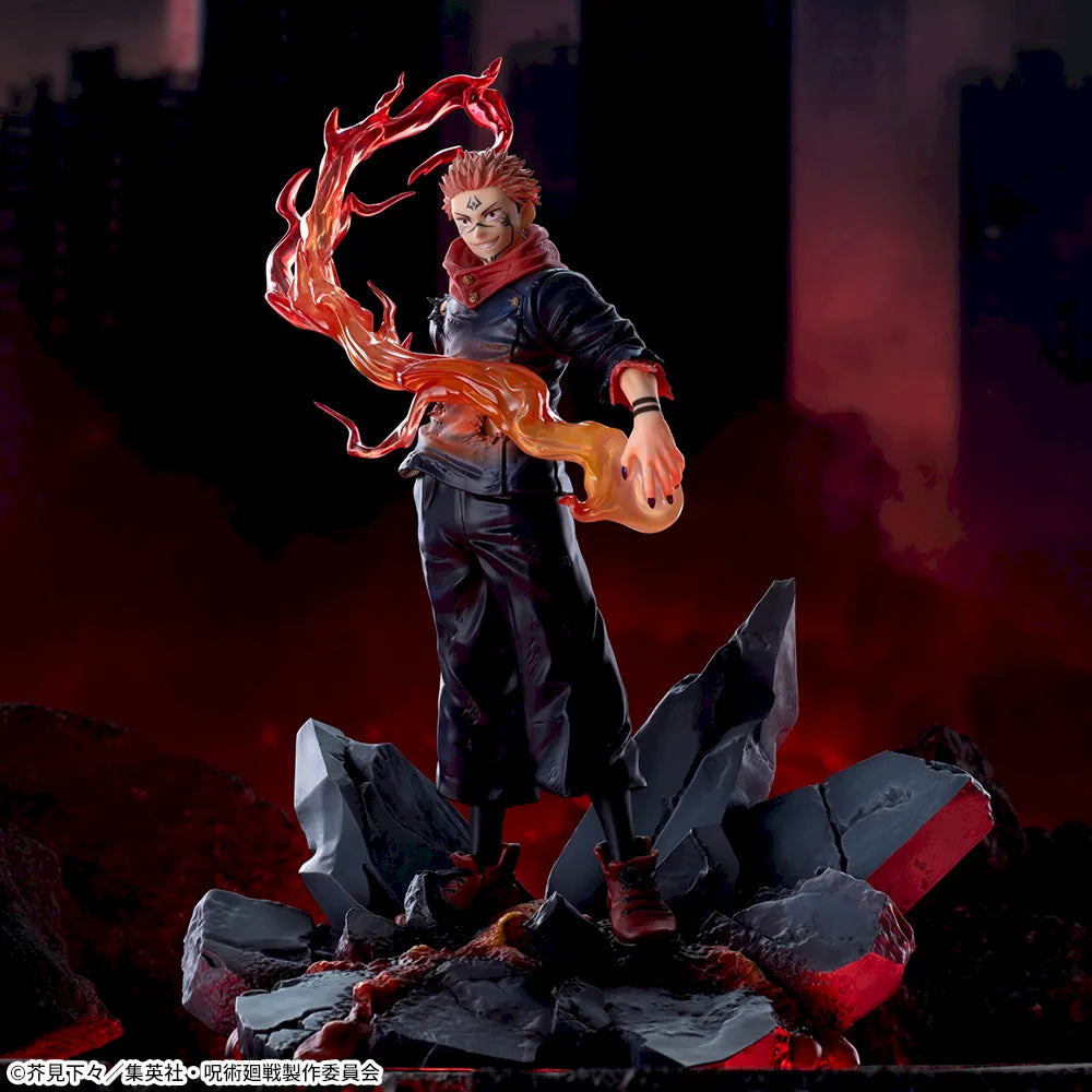 Sega Prize Jujutsu Kaisen Ryomen Sukuna Open Ver. Luminasta Figure alternate product photo 3