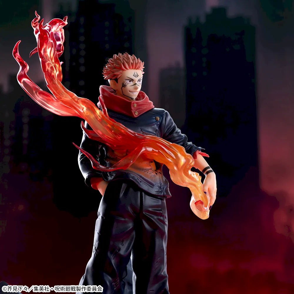 Sega Prize Jujutsu Kaisen Ryomen Sukuna Open Ver. Luminasta Figure alternate product photo 4