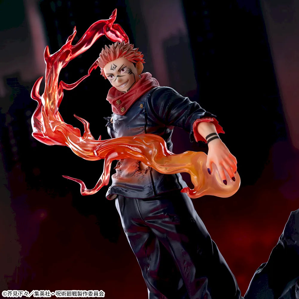 Sega Prize Jujutsu Kaisen Ryomen Sukuna Open Ver. Luminasta Figure alternate product photo 5