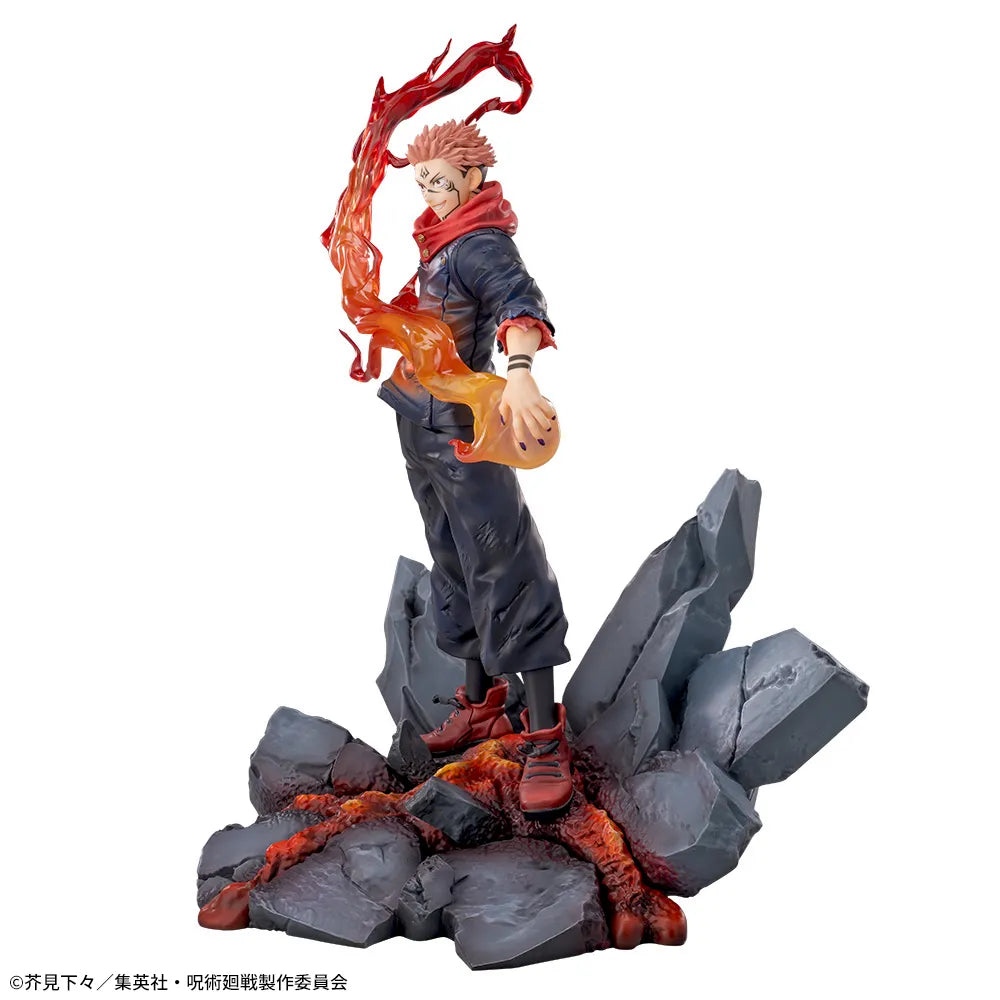 Sega Prize Jujutsu Kaisen Ryomen Sukuna Open Ver. Luminasta Figure alternate product photo 7