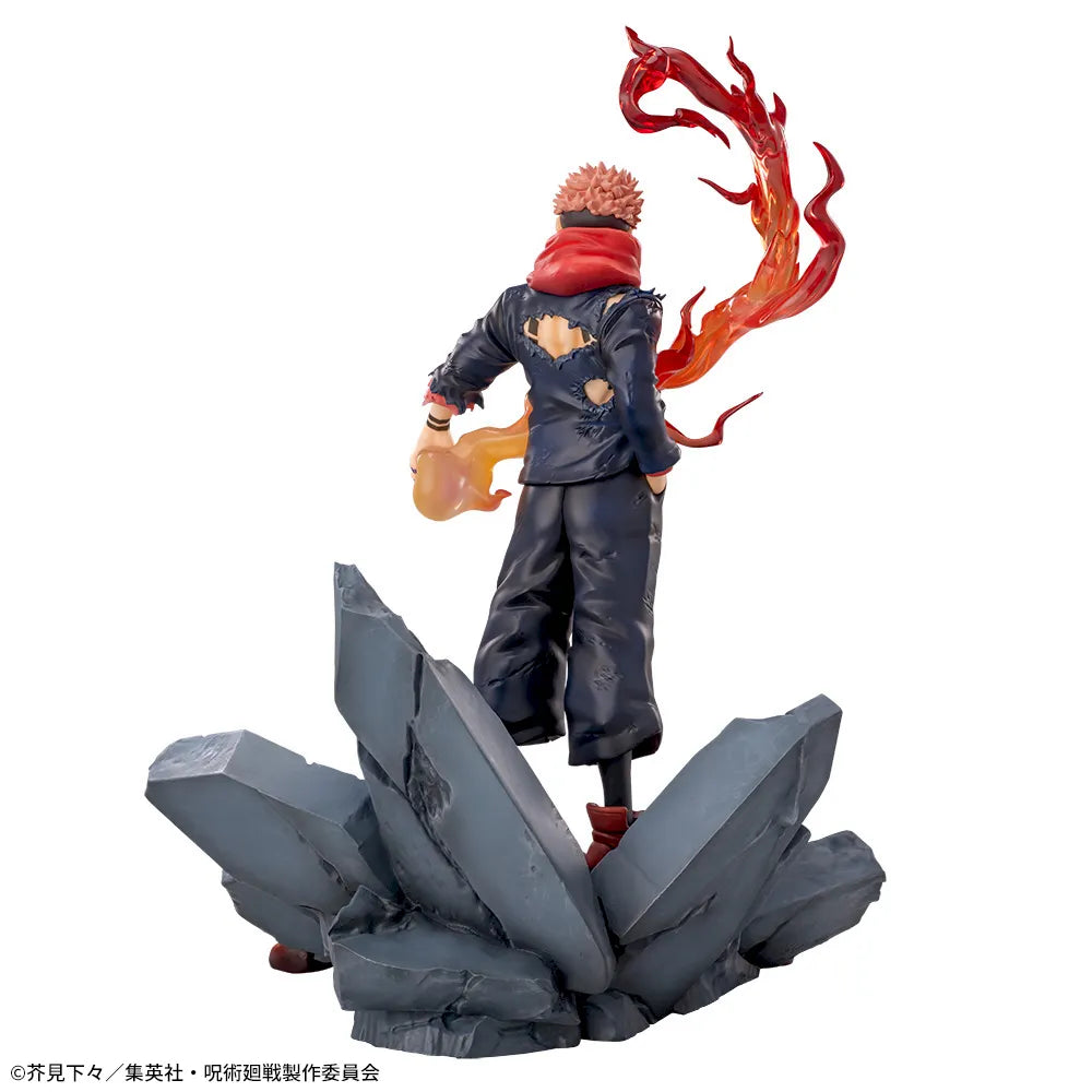 Sega Prize Jujutsu Kaisen Ryomen Sukuna Open Ver. Luminasta Figure alternate product photo 8