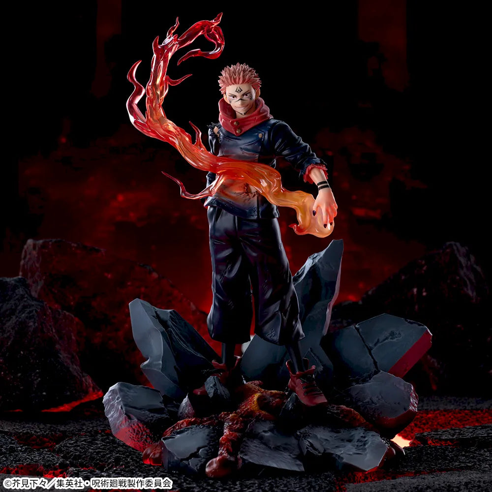 Sega Prize Jujutsu Kaisen Ryomen Sukuna Open Ver. Luminasta Figure main product photo