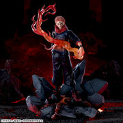 Sega Prize Jujutsu Kaisen Ryomen Sukuna Open Ver. Luminasta Figure main product photo