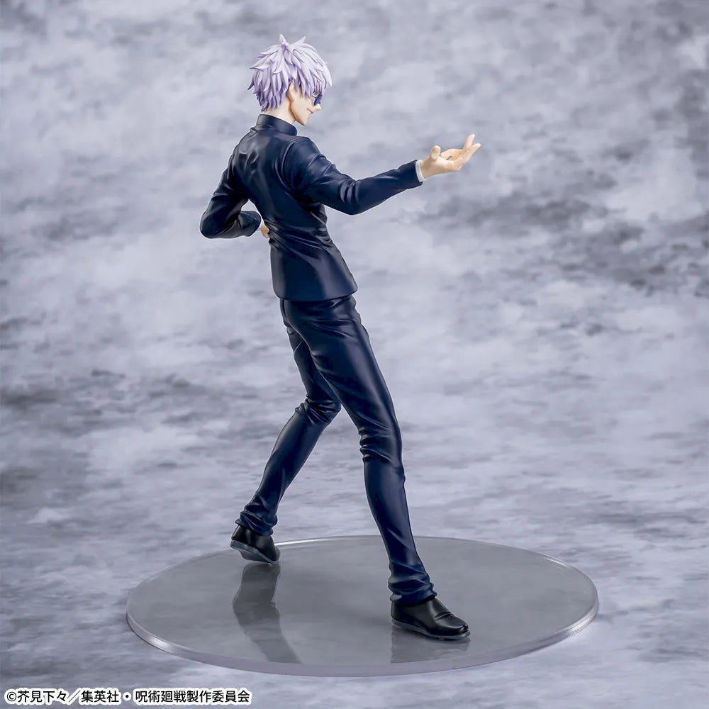 Sega Prize Jujutsu Kaisen Satoru Gojo 5th Anniversary Ver. Luminasta Figure alternate product photo 2