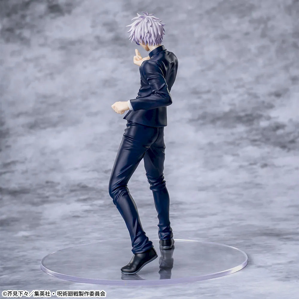 Sega Prize Jujutsu Kaisen Satoru Gojo 5th Anniversary Ver. Luminasta Figure alternate product photo 3