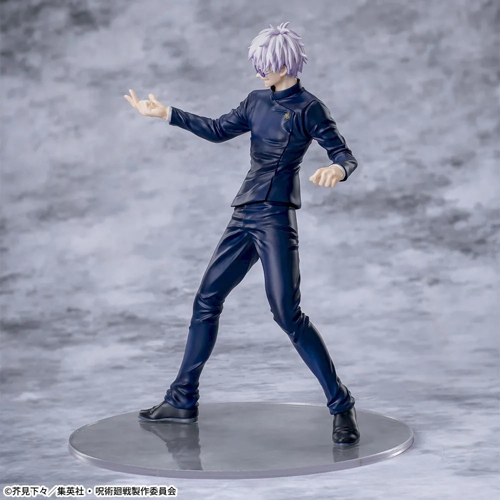 Sega Prize Jujutsu Kaisen Satoru Gojo 5th Anniversary Ver. Luminasta Figure alternate product photo 4