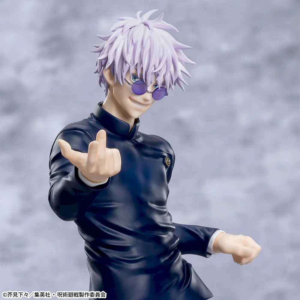 Sega Prize Jujutsu Kaisen Satoru Gojo 5th Anniversary Ver. Luminasta Figure alternate product photo 5