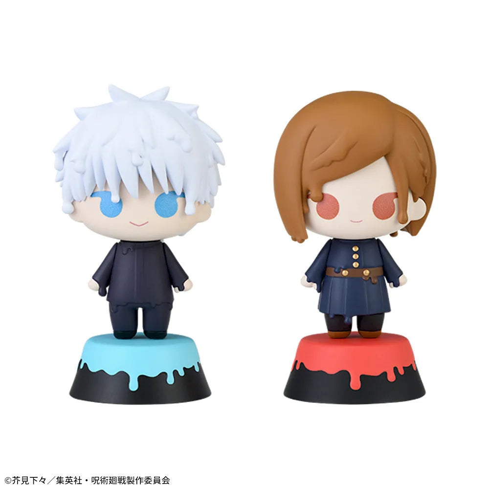 Sega Prize Jujutsu Kaisen Satoru Gojo & Nobara Kugisaki Shibuya Incident Vol. 2 Tiny Melties Figure alternate product photo 2