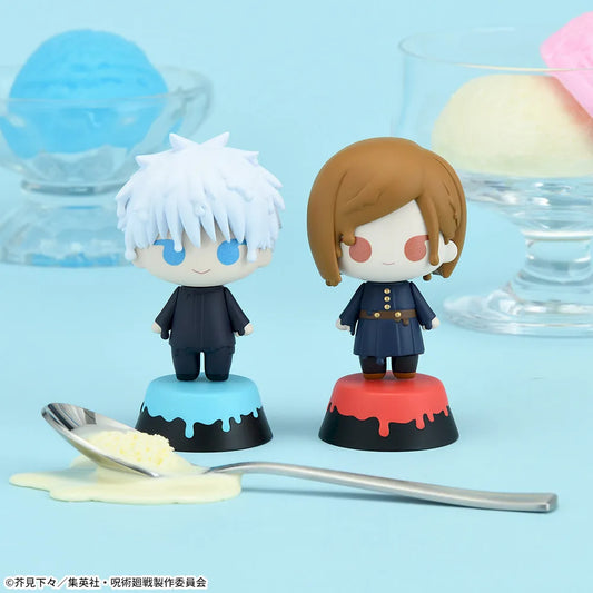 Sega Prize Jujutsu Kaisen Satoru Gojo & Nobara Kugisaki Shibuya Incident Vol. 2 Tiny Melties Figure main product photo
