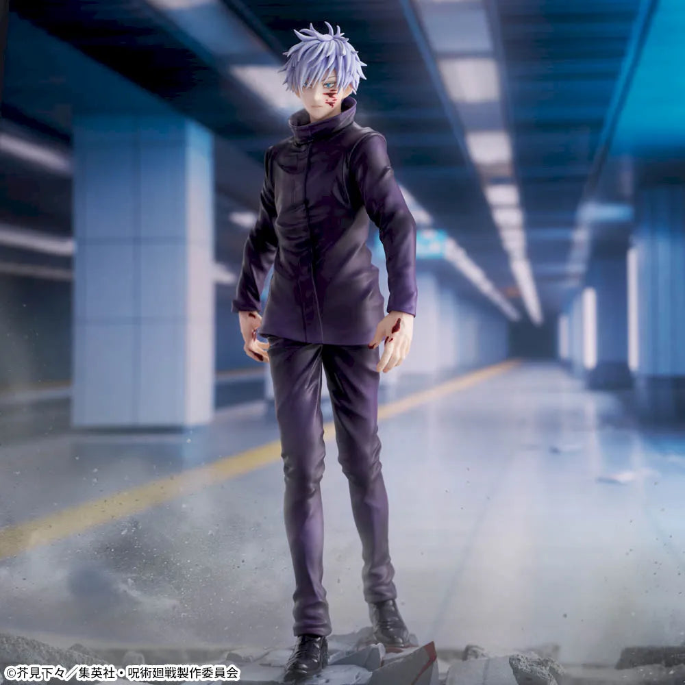 Sega Prize Jujutsu Kaisen Satoru Gojo Annihilation Ver. Luminasta Figure alternate product photo 2