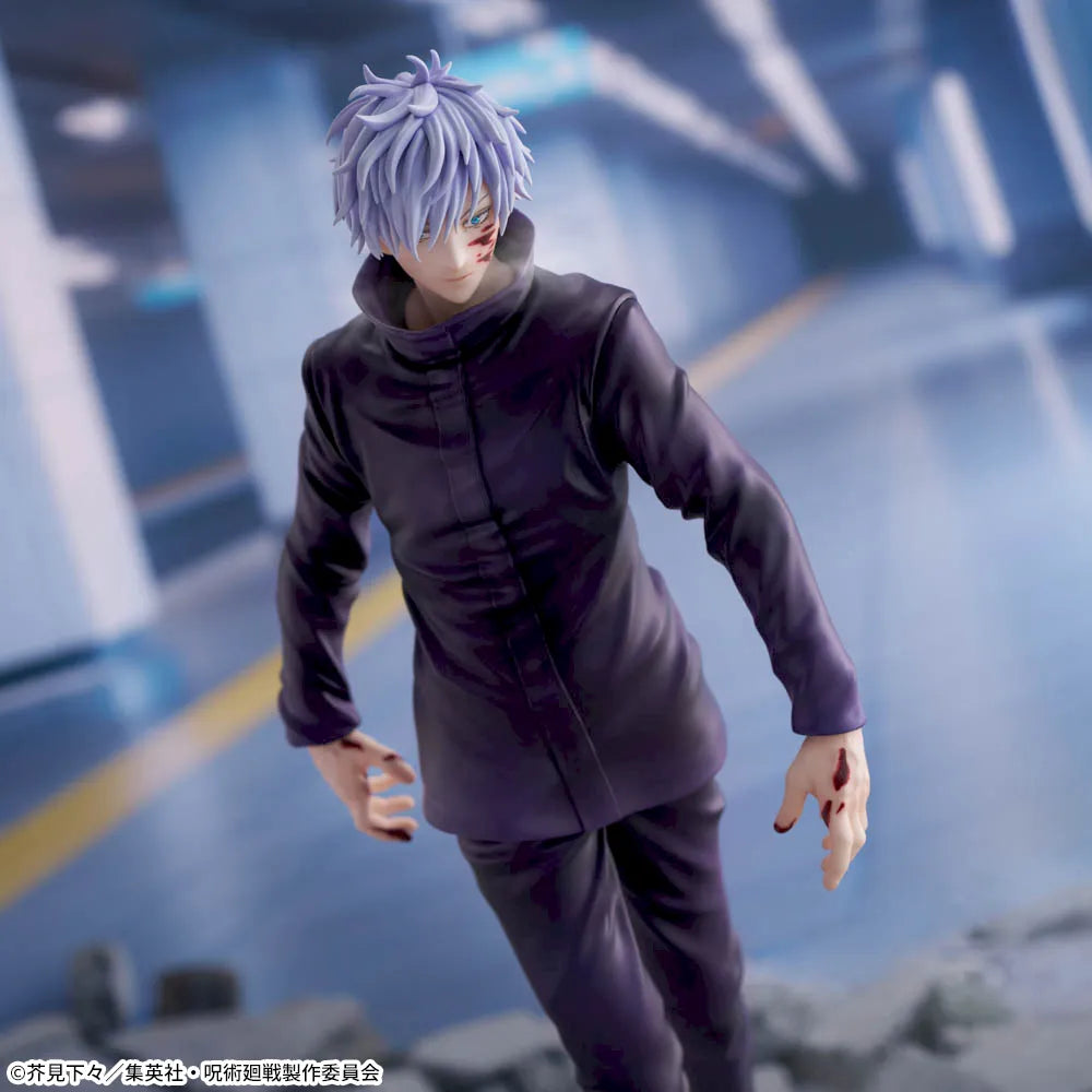 Sega Prize Jujutsu Kaisen Satoru Gojo Annihilation Ver. Luminasta Figure alternate product photo 3